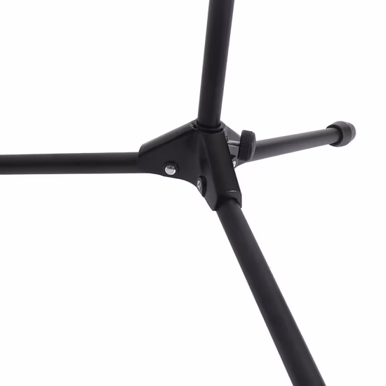 Large Adjustable Audio Tripod Floor Microphone Holder / Microphone Stand