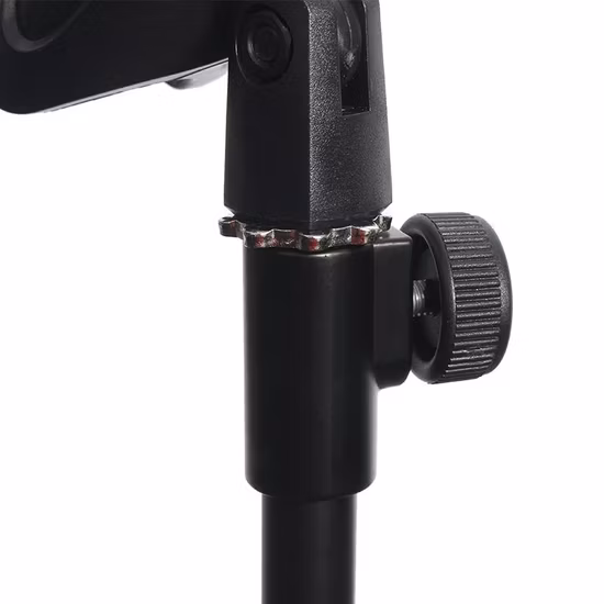 Large Adjustable Audio Tripod Floor Microphone Holder / Microphone Stand