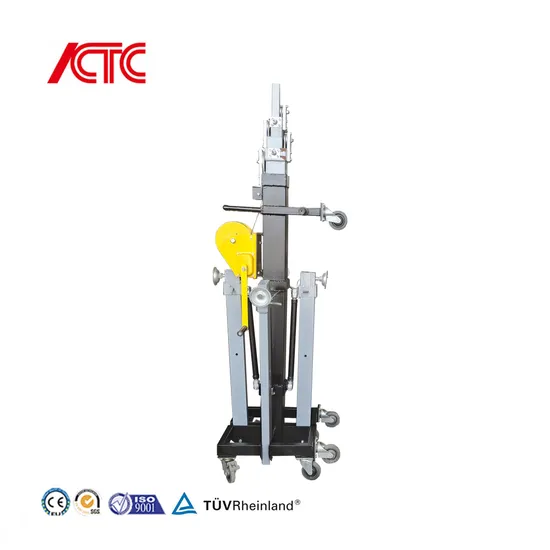 Good Loading Capacity Adjustable Crank Truss Lift Tower DJ Stand for Mescladoras De Audio Profecional Audio