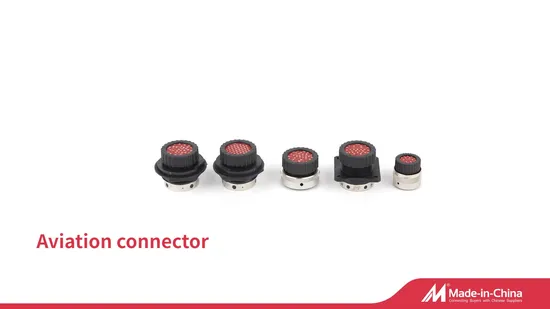 Excavator Industrial Waterproof Electric Truck Cable Connector Adapter Marine Aviation Female Plug