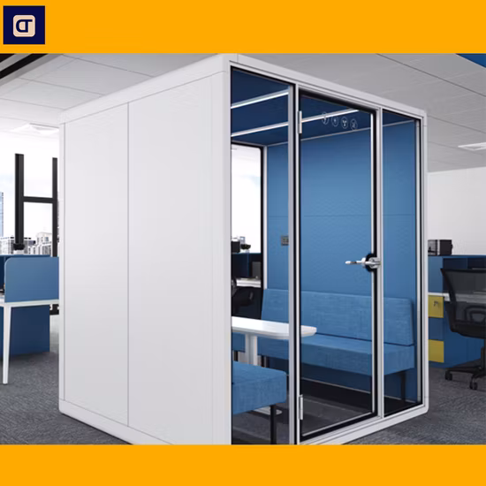 Factory Assemble Portable Soundproof Office Phone Privacy Vocal Booth Recording Booth