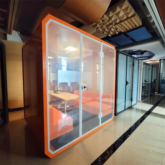 Portable Silence Soundproof Recording Studio Acoustic Vocal Booth Isolation Office Phone Booth