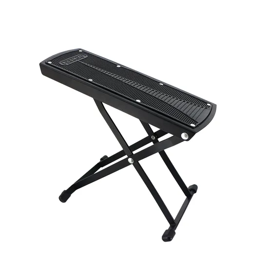 Factory Price Custom Height Adjustable Footstool Guitar Foot Rest Stool 
