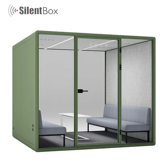 Portable Silence Sound Proof Recording Acoustic Vocal Studio Booth Isolation Office Phone Booth 