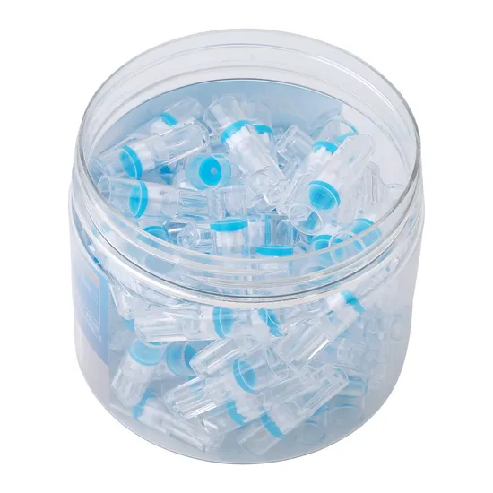 Wholesale 7.8mm 6mm 5.5mm Plastic Disposable Cigarette Rolling Clear 9 Holes Cigarette Smoke Filter 