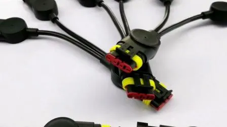 Cable Assembly & Cable Assemblies Use Waterproof Connector with Injection Molding IATF16949 Whma/Ipc620 