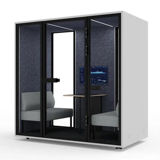 Sound Insulation Soundproof Vocal Music Booths Silent Room Soundproof Pod 