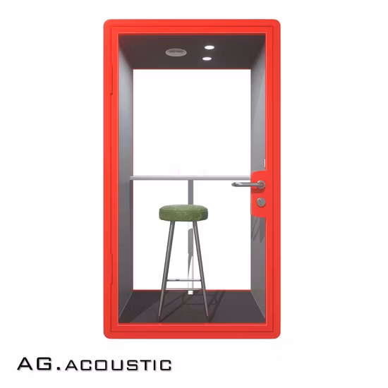 Noise Insulation Home Cabin Indoor Vocal Office Soundproof Office Booth Pod