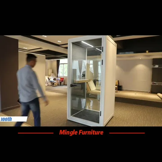 Hot Sell Multifunction Soundproof Booth Music for Piano Vocal Booth Office Phone Booth 