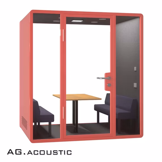 Recording Studio Vocal Booth Isolation Portable Soundproof Booth
