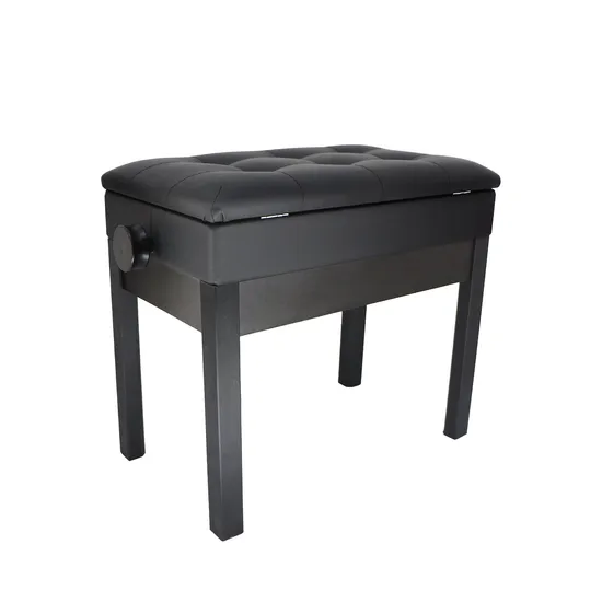 Adjustable Folding Bench for Pianos 