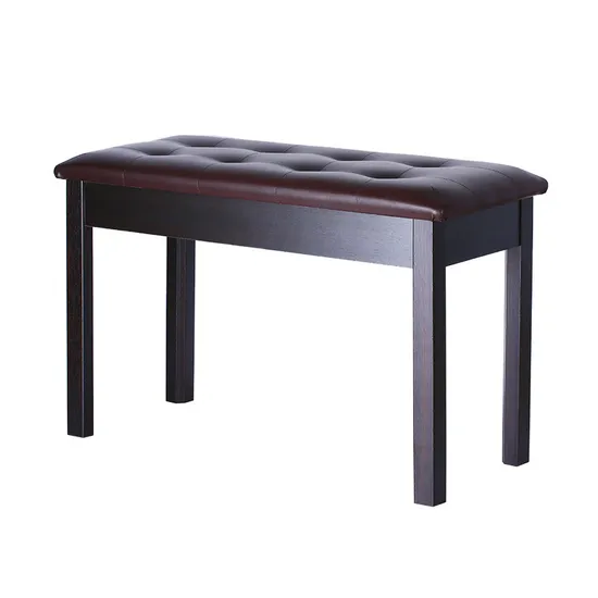 The White Piano Bench Is Suitable for Accessories for The Piano 