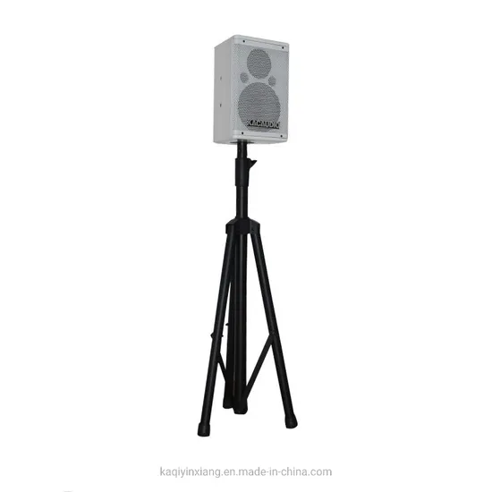 China Wholesaler Professional Floor Tripod Speaker Stand for Audio Loudspeaker 