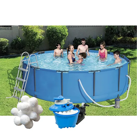 Customized Package Pop Filter Pool Balls Fiber Filter Ball for Swimming Pool 