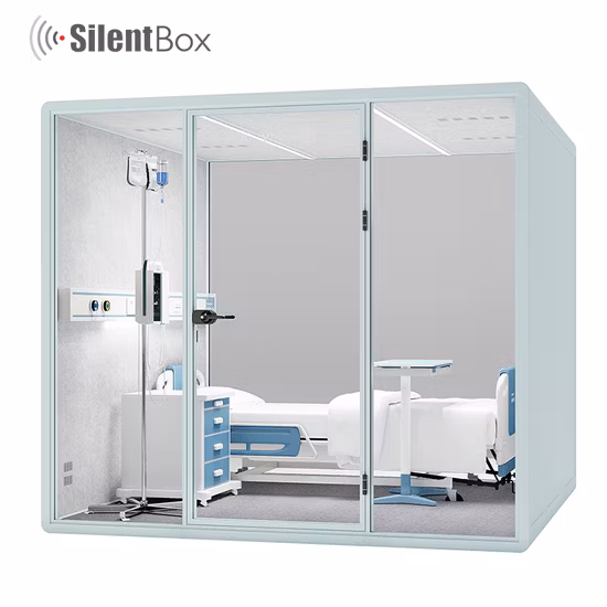 Profsessional Manufacturer Phone Vocal Booths Meeting Pod