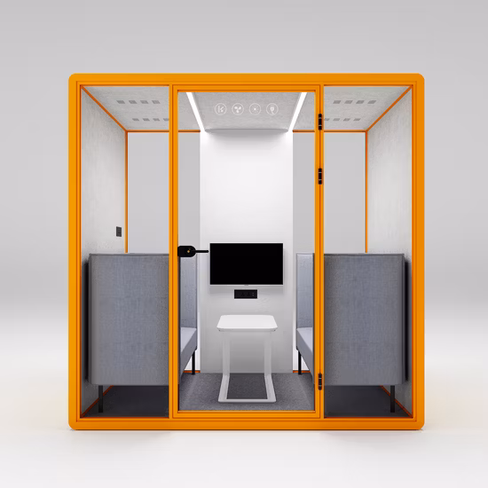 Customized Recording Studio Vocal Privacy Soundproof Home Working Office Pod Phone Booth Manufacturer