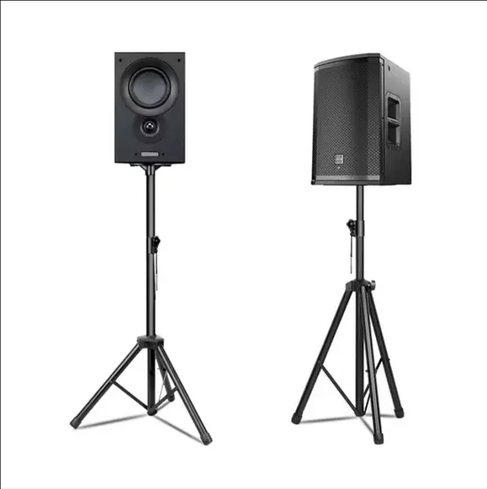 Top Quality Professional PRO Audio Speaker Stand Tripod Black 