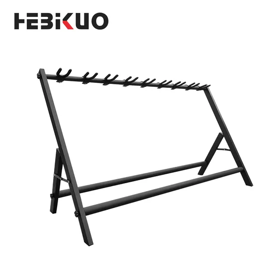 Wholesale Price Folding Guitar Display Rack Stringed Instruments Accessories Multi Guitar Stand 