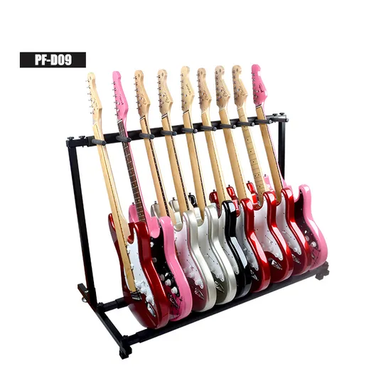 Multi Folding Guitar Stand Rack for Electric&Bass Guitar 