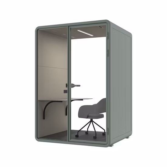 Portable Studio Vocal Music Recording Modular Office Pod Meeting Room Soundproof Booth