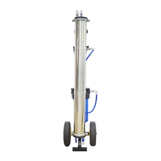 Portable Window Cleaning Car Wash Stainless Steel 3 Stages RO/Di System 