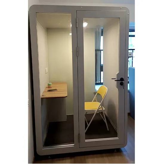 Galvanized Steel Structure Temporary Housing Soundproof Vocal Booth Soundproofing Apartment 