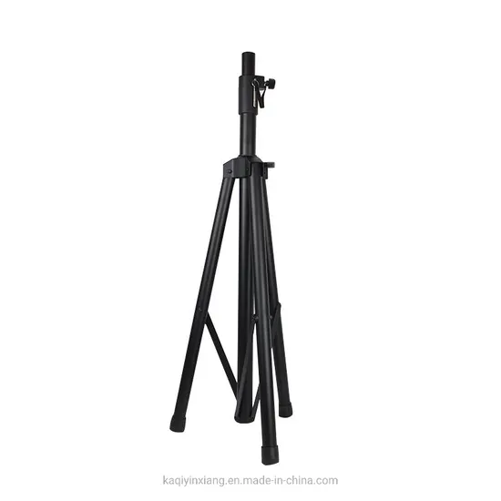 New Design Height Adjustable Air Powered Auto Lift Tripod Speakers Floor Stand 