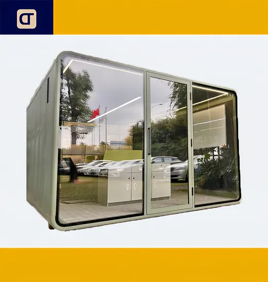Premium Acoustic Soundproof Meeting Booth for Teams of 4